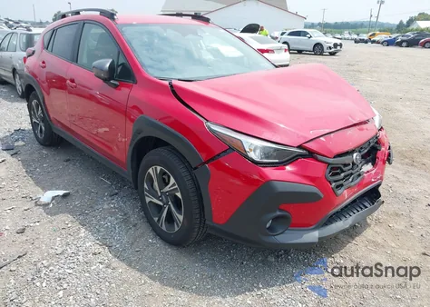 2024 Subaru Crosstrek Premium z USA, uszkodzony, nr VIN JF2GUADC0R8374248